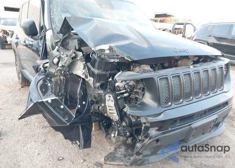 2021 Jeep Renegade Latitude Fwd z USA, uszkodzony, nr VIN ZACNJCBB9MPM49399